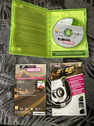 Forza Horizon 1 (2012). Xbox 360 y Series X/S.