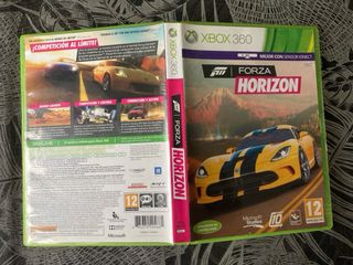 Forza Horizon 1 (2012). Xbox 360 y Series X/S.