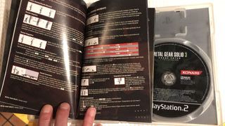 Metal Gear Solid 3 PS2 Konami
