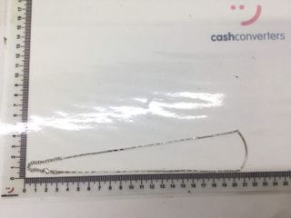 cadena plata 925mm 22cm