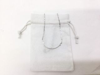 cadena plata 925mm 22cm