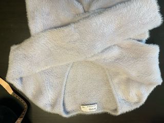 Bershka Cárdigan Peluche Morado Talla M