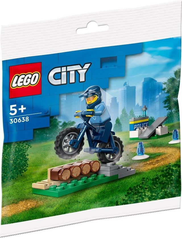 LEGO City 30638 Entrenamiento Bici Policía