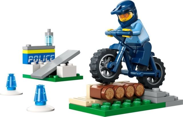 LEGO City 30638 Entrenamiento Bici Policía