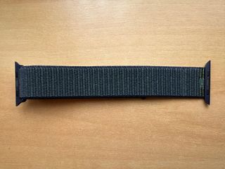 Apple Watch X Nike 42mm. Midnight Fog Sport Loop