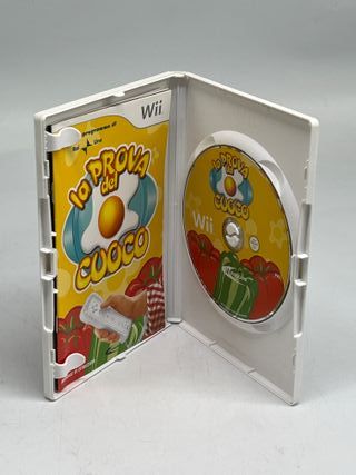 Videogioco La prova del Cuoco Nintendo Wii G866 +