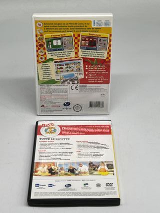 Videogioco La prova del Cuoco Nintendo Wii G866 +