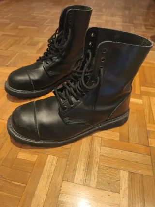 Botas Brandit Phantom 10 ojales punta acero