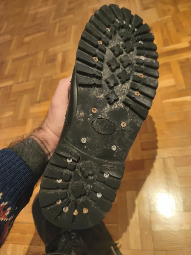 Botas Brandit Phantom 10 ojales punta acero