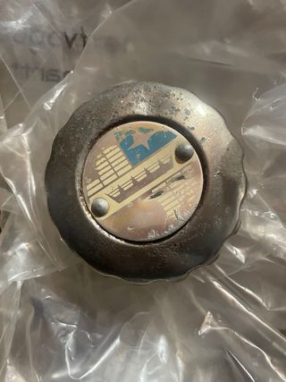 Tapacubos Vespa y Lambretta Mariposas