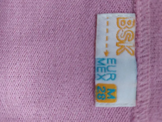 Jersey BSK Rosa Talla M
