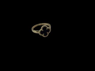 anillo oro 18k