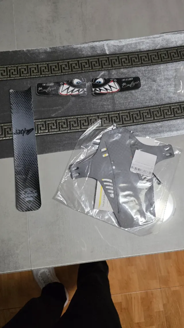 Protector cuadro bici + guardabarros