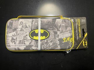 Funda Nintendo Switch Batman Comic, nueva