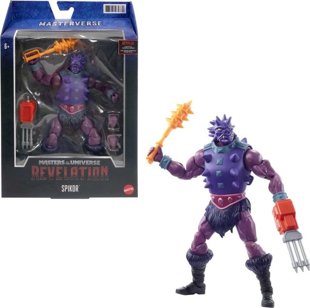 Masters Universe Spikor Mattel GYV14 Figura