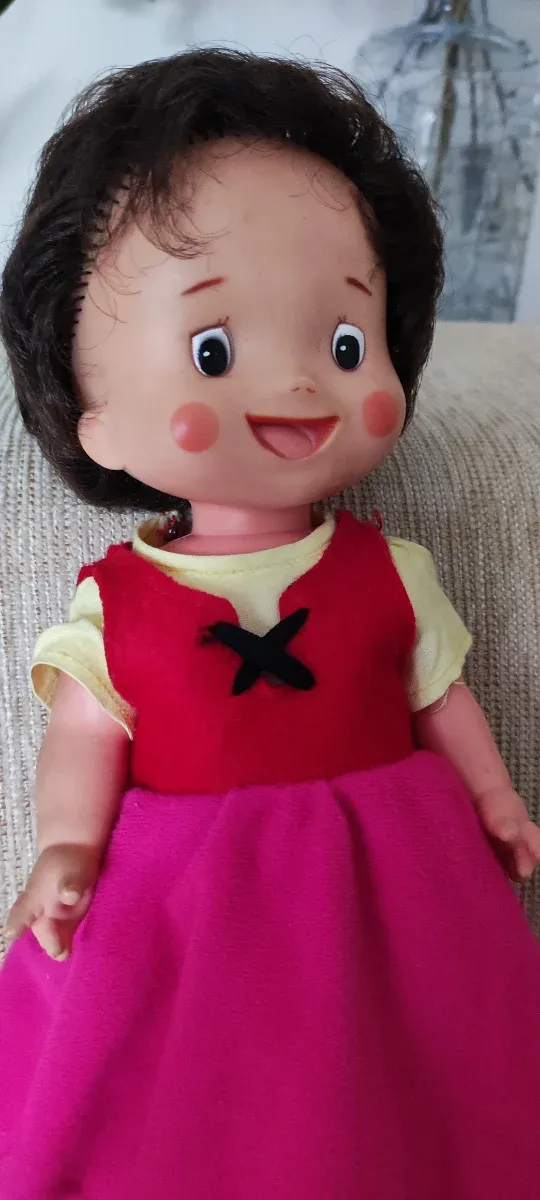 Muñeca Heidi Años 70