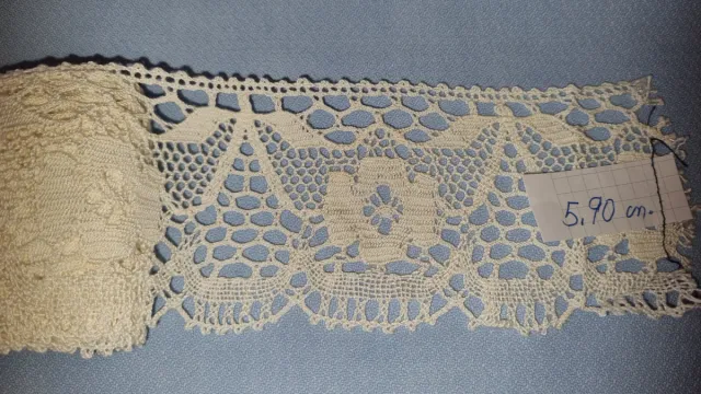 Puntillas de batista y algodón