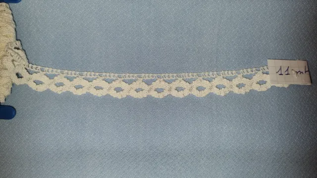 Puntillas de batista y algodón