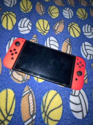 Nintendo Switch Rojo y Negro