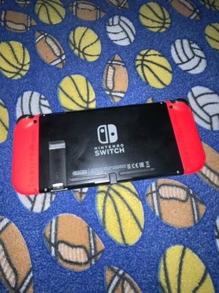 Nintendo Switch Rojo y Negro