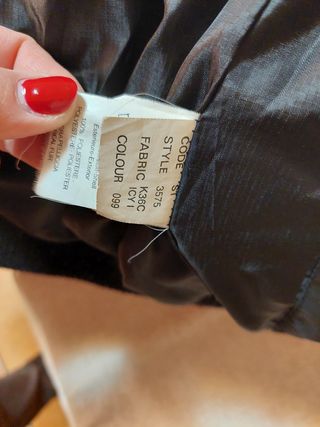 Giubbotto MASH 1974 taglia 10 anni h.140