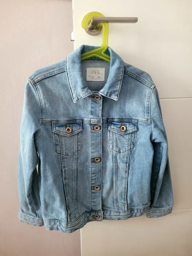 Cazadora vaquera niña Zara