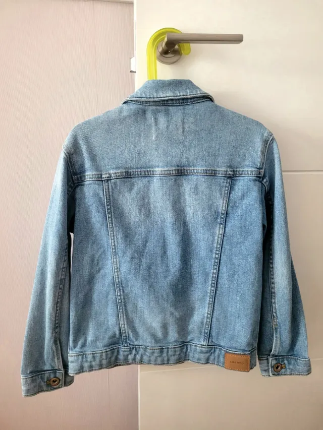 Cazadora vaquera niña Zara