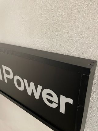 Insegna luminosa MPower BMW