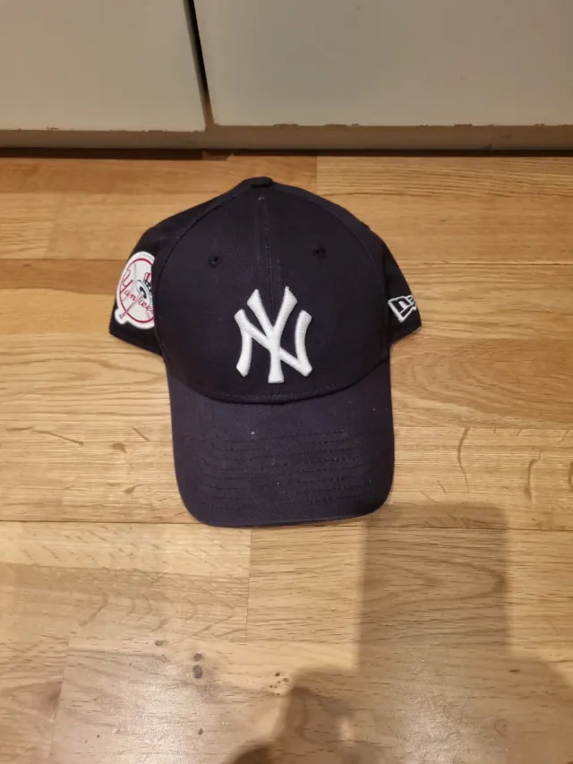 Gorra New Era Yankees Azul y Blanca