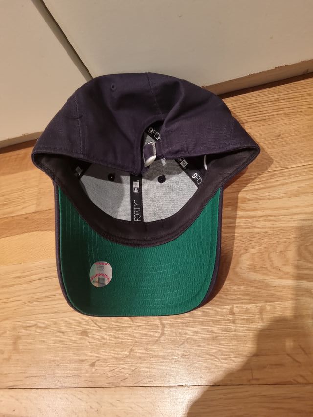 Gorra New Era Yankees Azul y Blanca