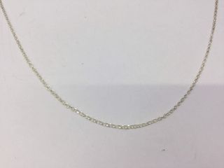 cadena plata 925mm 25cm