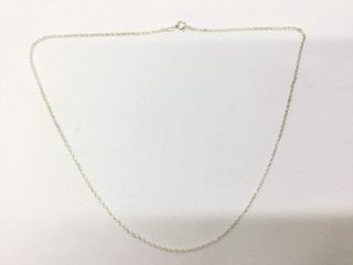 cadena plata 925mm 25cm