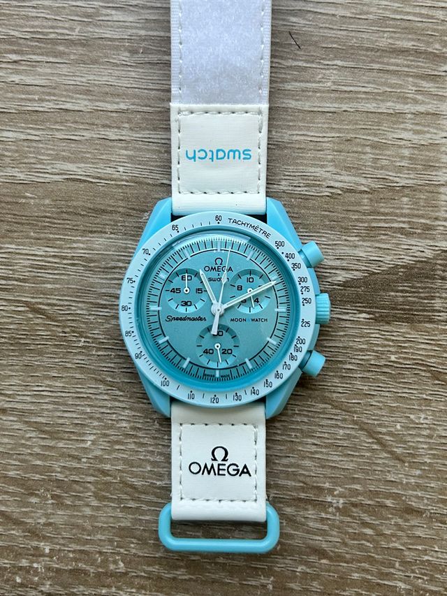 Omega x Swatch Misión To Uranio