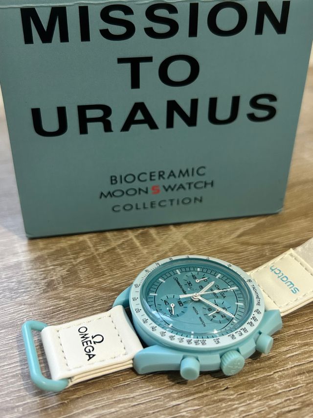 Omega x Swatch Misión To Uranio