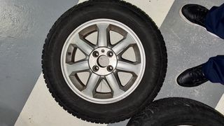 Llantas Megane 15 pulgadas