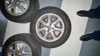 Llantas Megane 15 pulgadas