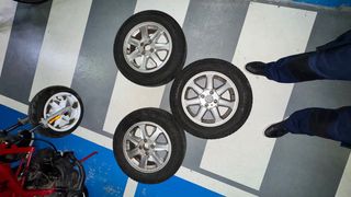 Llantas Megane 15 pulgadas