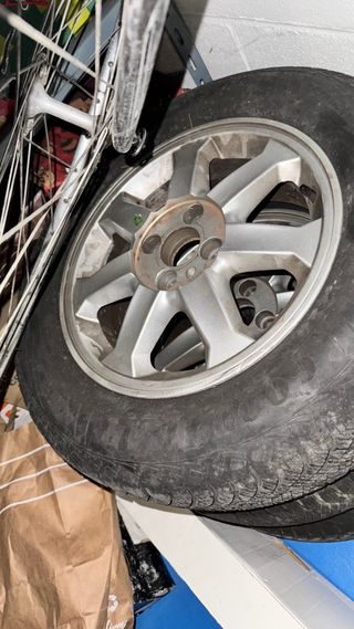 Llantas Megane 15 pulgadas