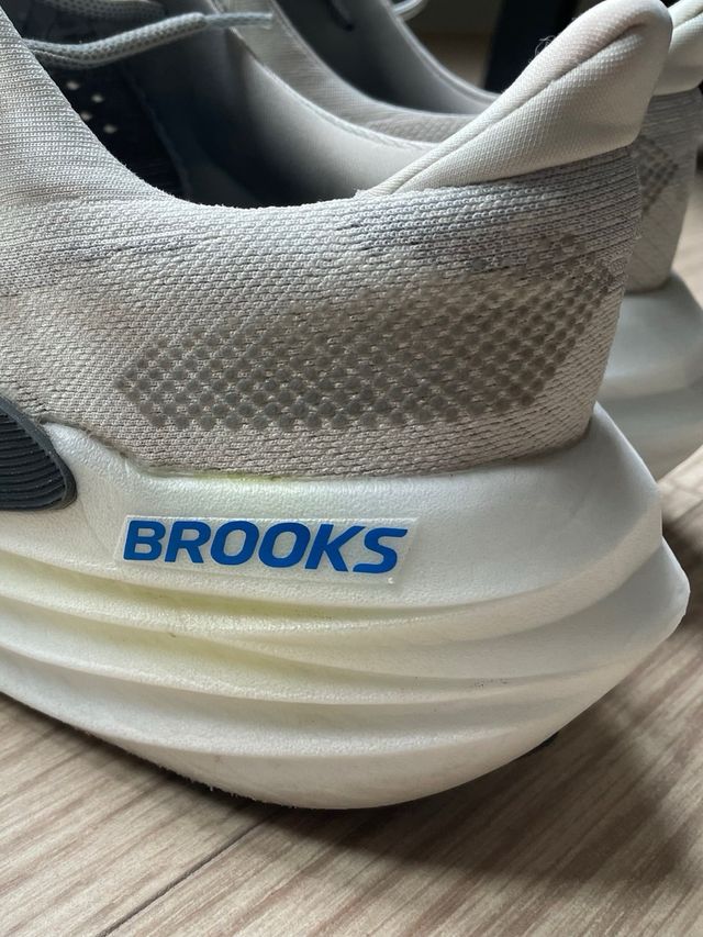 Zapatillas Brooks Glycerin Max Gris/Blanco | 44.5