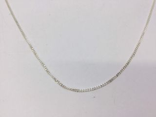 cadena plata 925mm 25cm