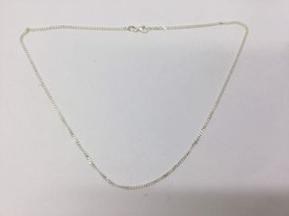 cadena plata 925mm 25cm