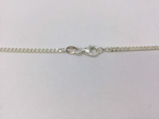 cadena plata 925mm 25cm