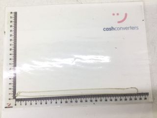 cadena plata 925mm 25cm