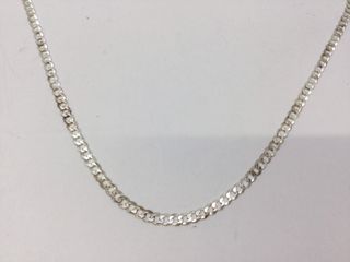 cadena plata 925mm 25cm