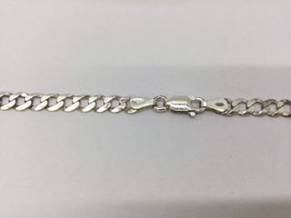 cadena plata 925mm 25cm