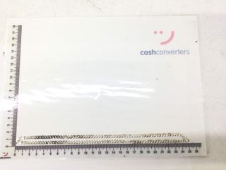 cadena plata 925mm 25cm