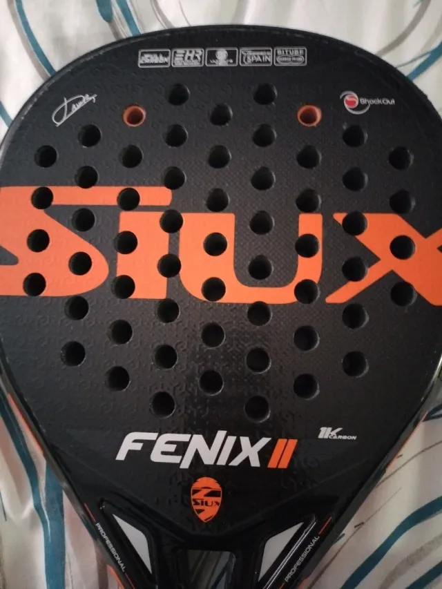 Pala Padel Siux Fenix II