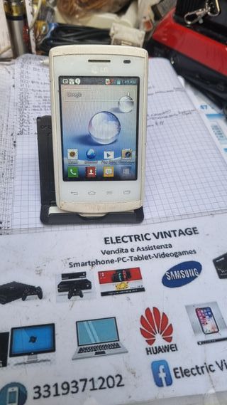 9427N-Smartphone LG-E410i Optimus L1 II Bianco