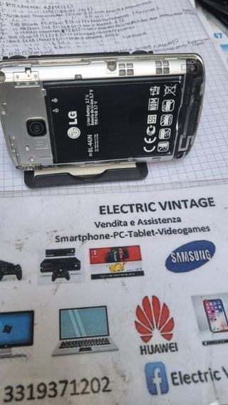 9427N-Smartphone LG-E410i Optimus L1 II Bianco