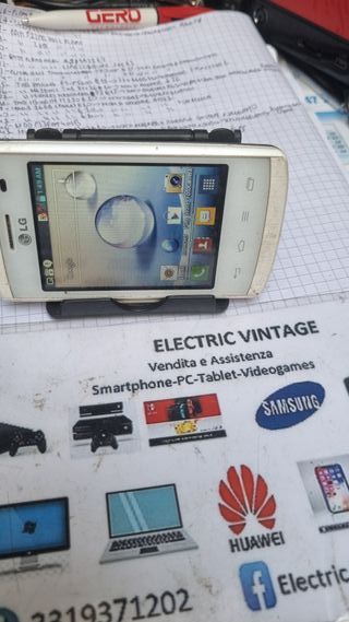 9427N-Smartphone LG-E410i Optimus L1 II Bianco